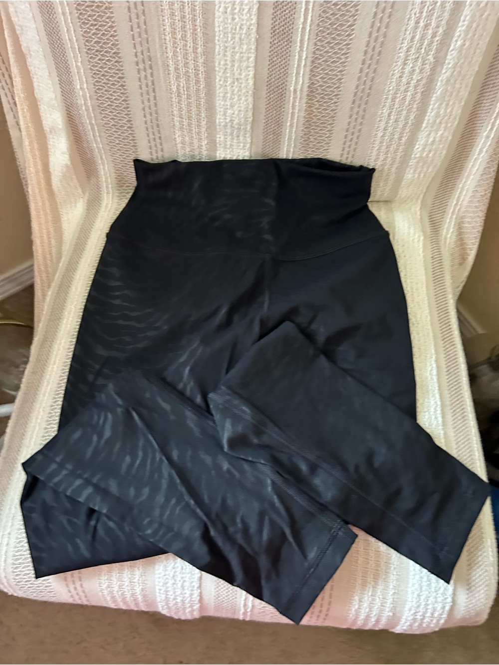 CRZ YOGA Black High-Rise Leggings